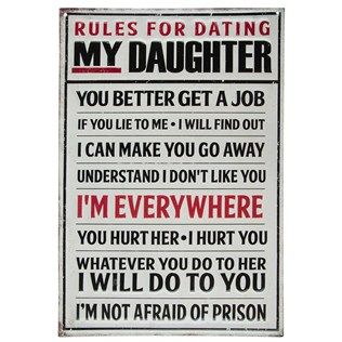 rules for dating my brother
